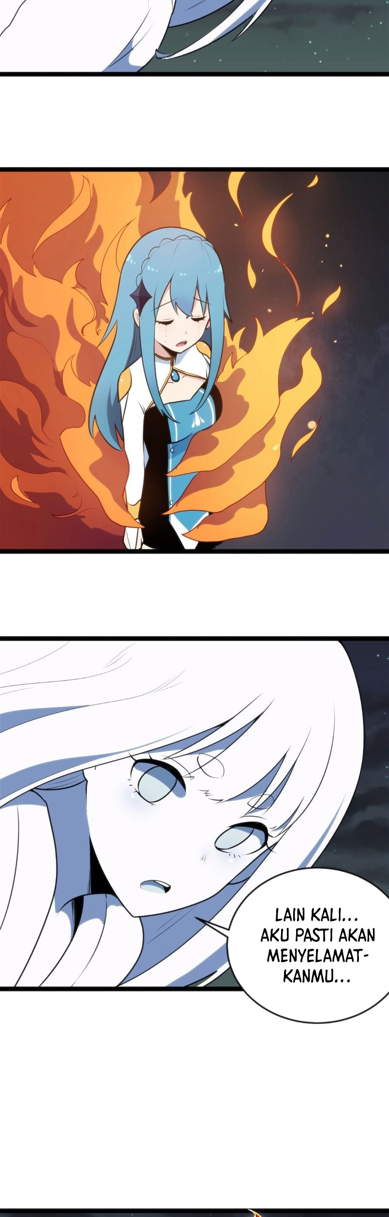 This Saint Has A Showdown Chapter 35 - halaman 22