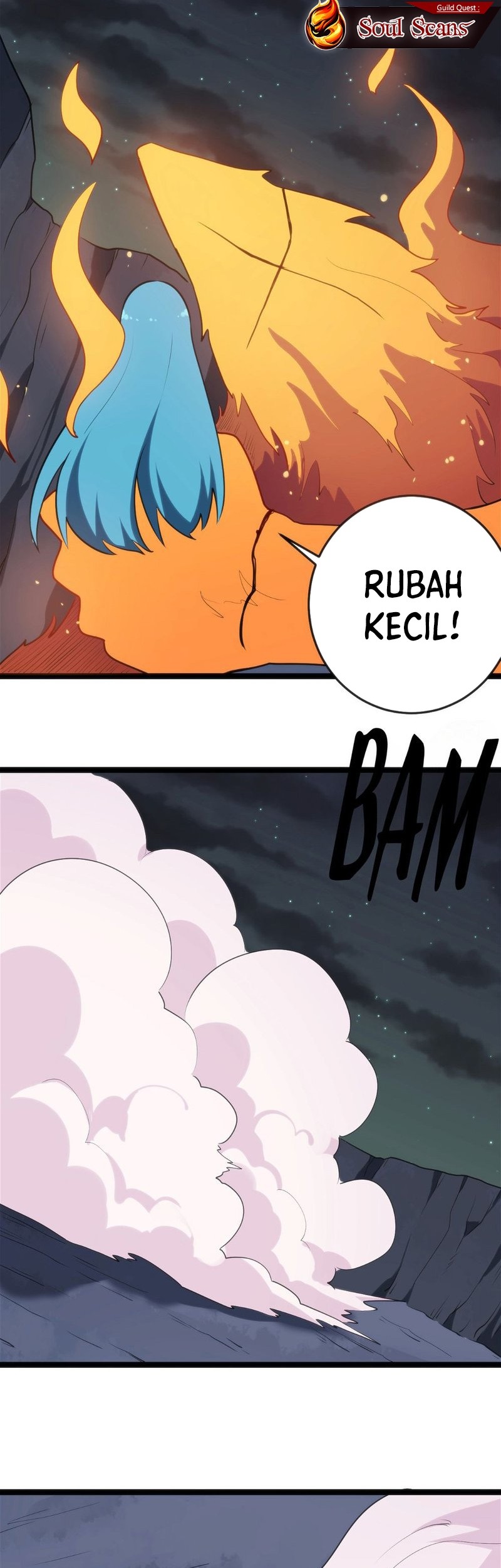 This Saint Has A Showdown Chapter 35 - halaman 23