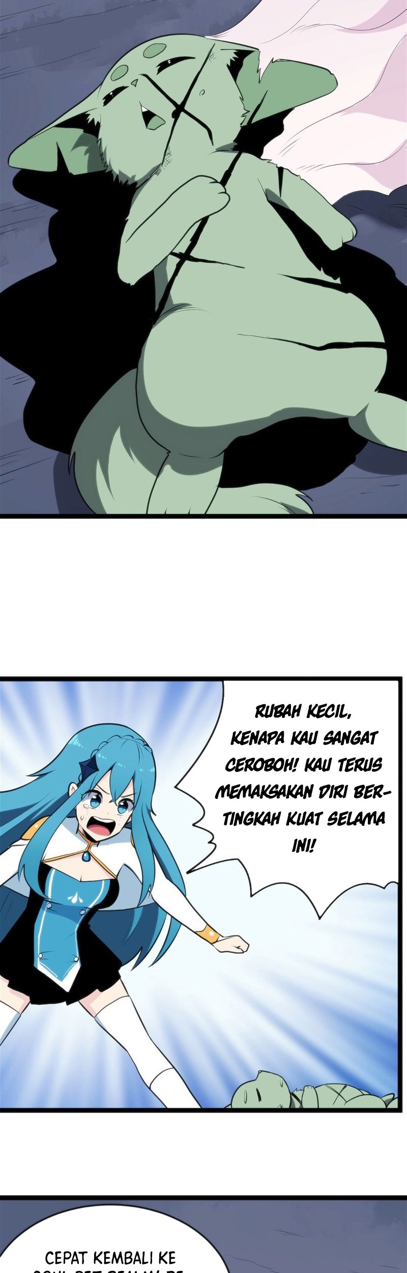 This Saint Has A Showdown Chapter 35 - halaman 24