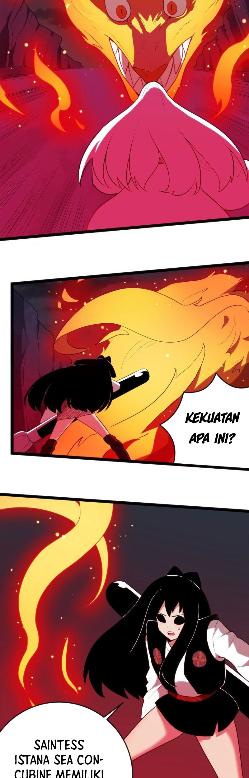 This Saint Has A Showdown Chapter 35 - halaman 3