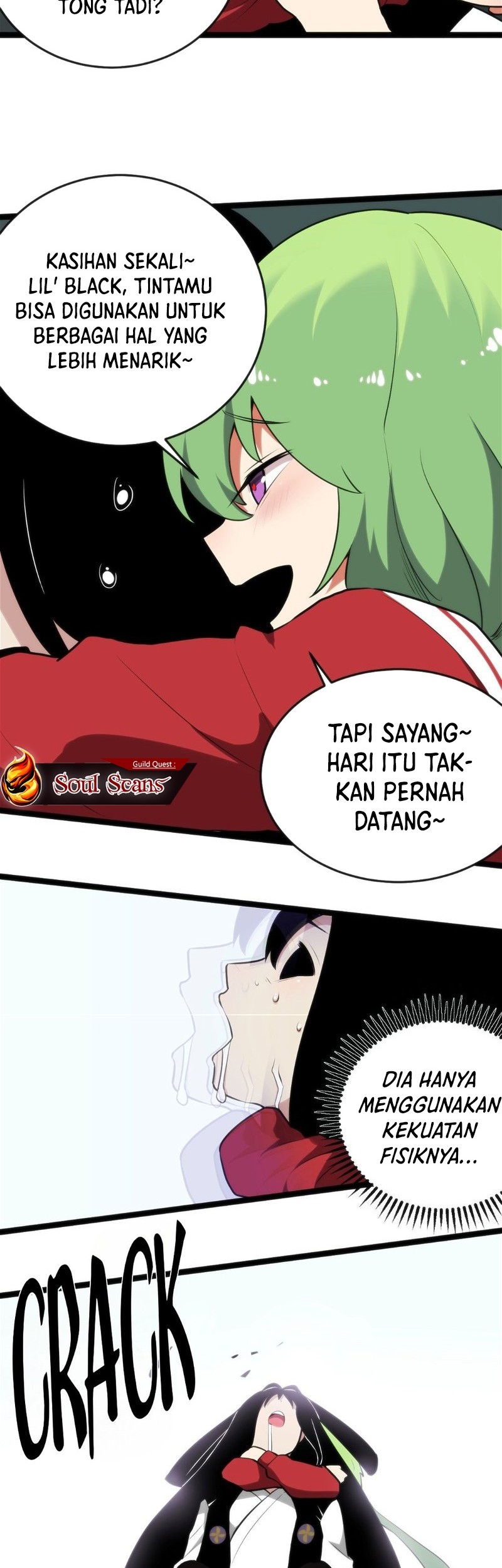 This Saint Has A Showdown Chapter 35 - halaman 5