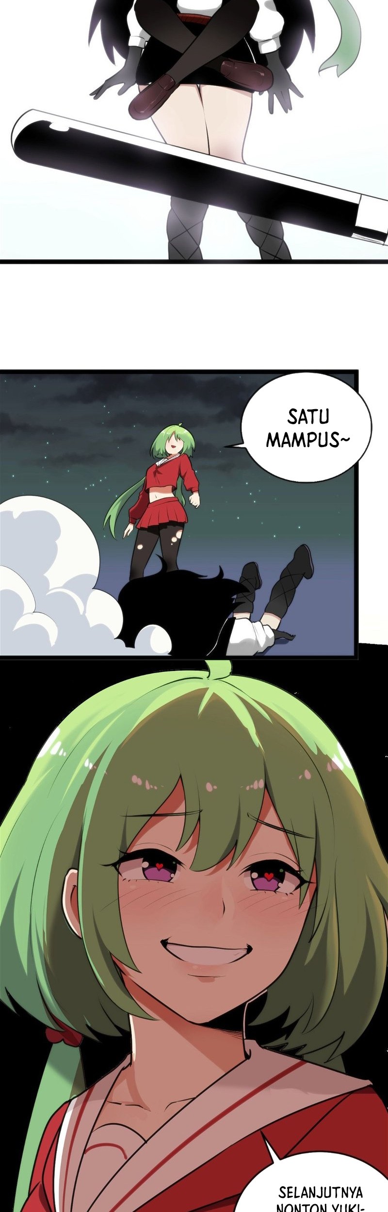 This Saint Has A Showdown Chapter 35 - halaman 6