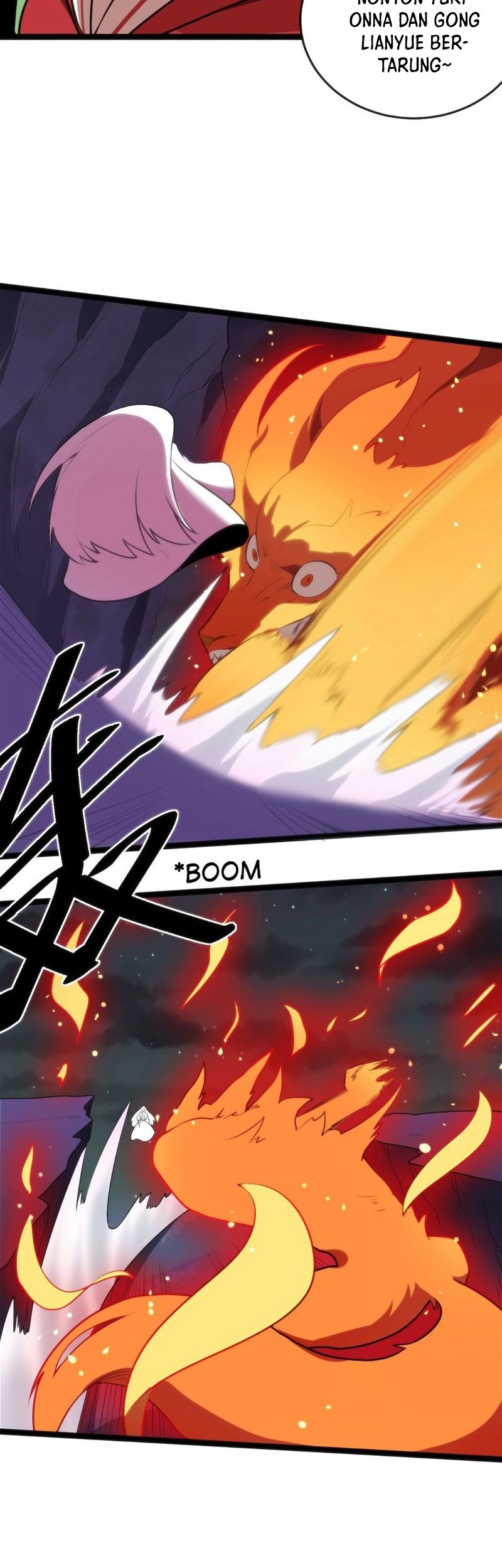 This Saint Has A Showdown Chapter 35 - halaman 7