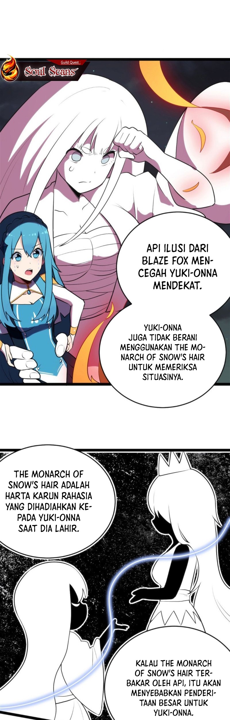 This Saint Has A Showdown Chapter 35 - halaman 8