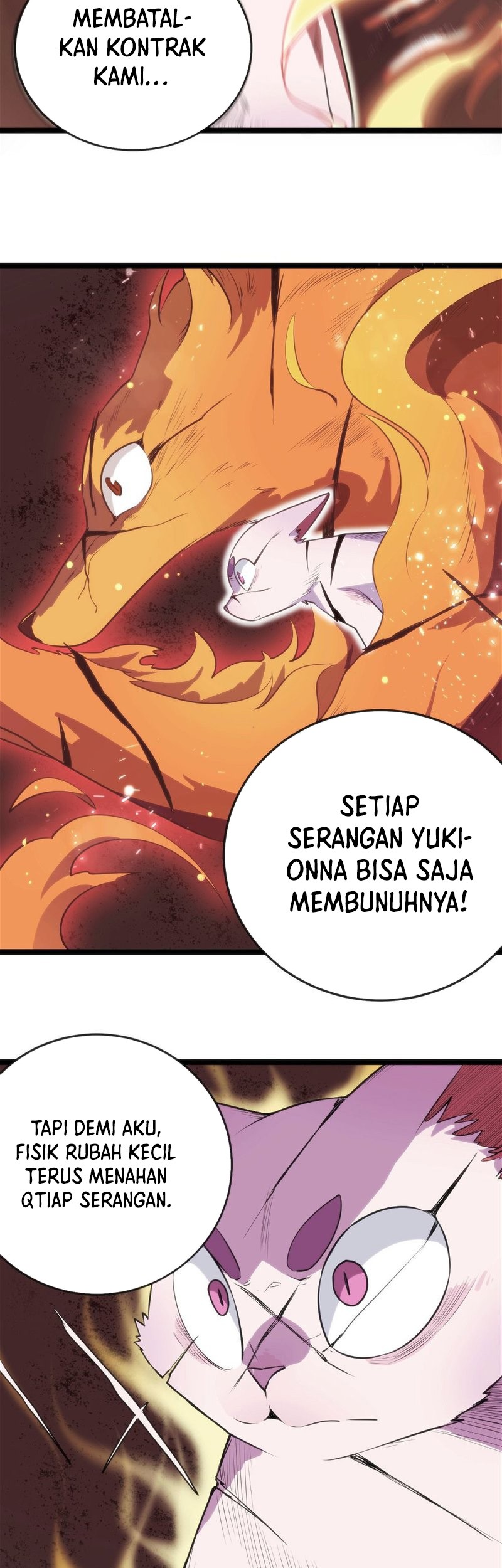 This Saint Has A Showdown Chapter 36 - halaman 10