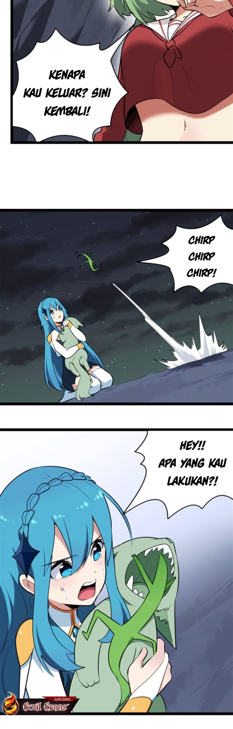 This Saint Has A Showdown Chapter 36 - halaman 15