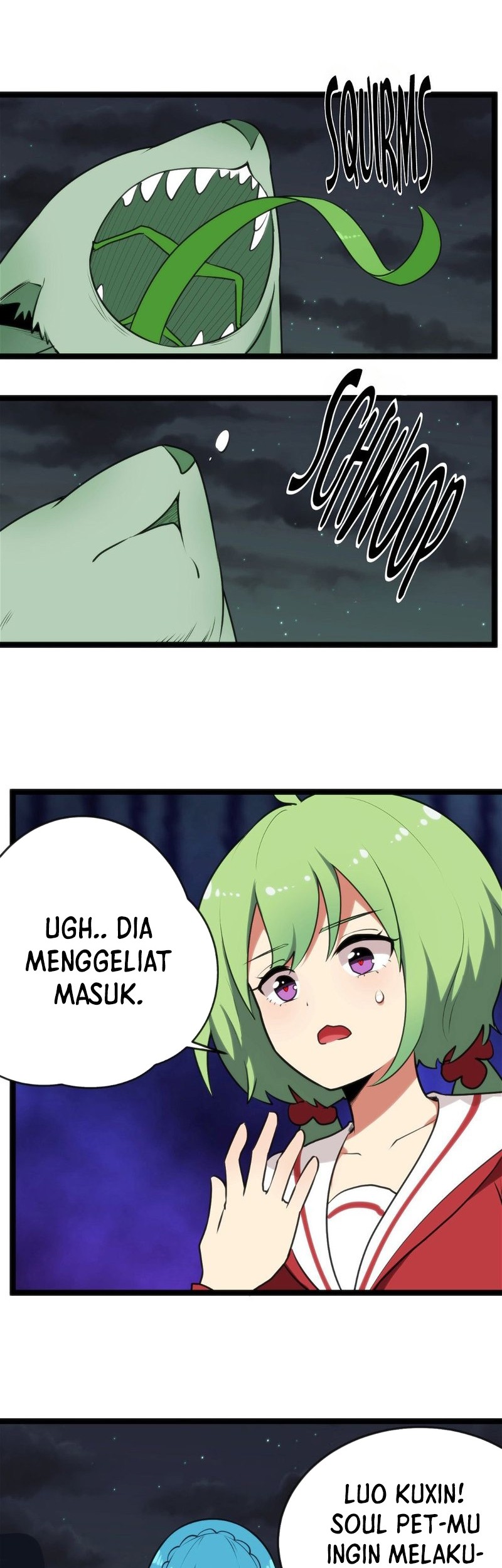 This Saint Has A Showdown Chapter 36 - halaman 16