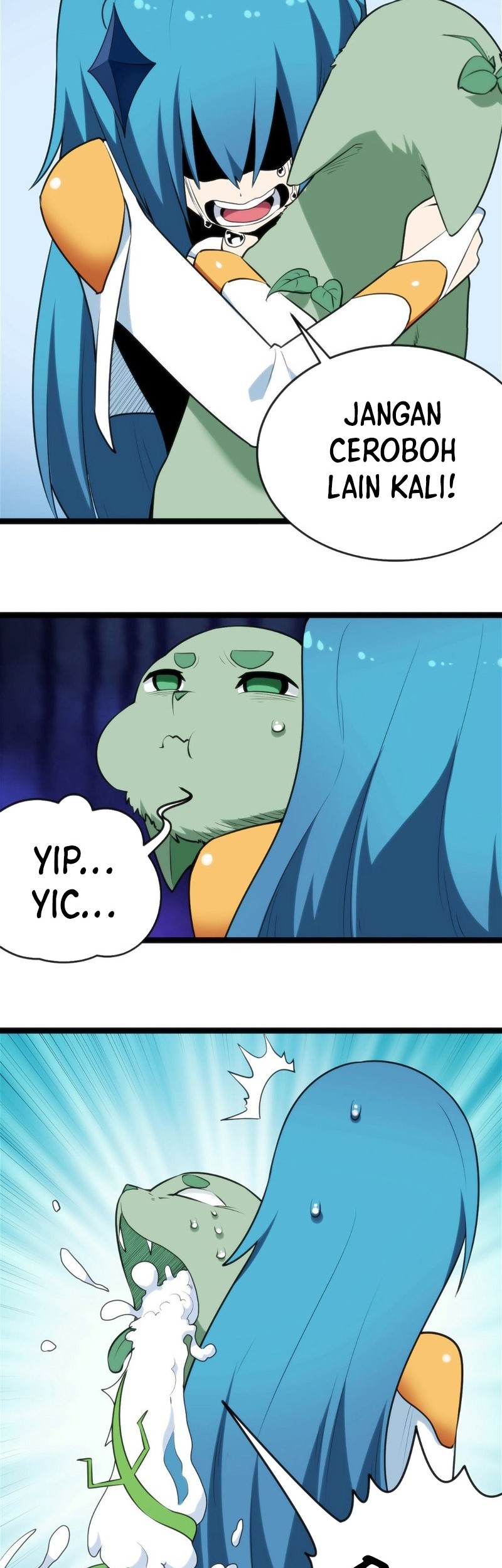 This Saint Has A Showdown Chapter 36 - halaman 21