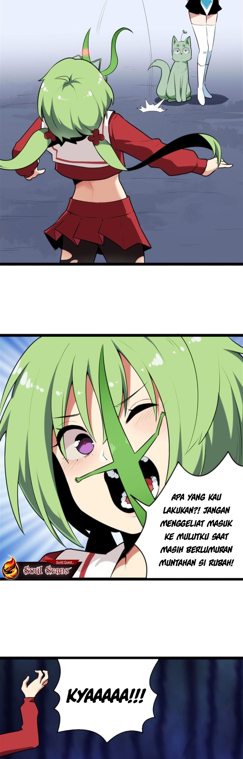 This Saint Has A Showdown Chapter 36 - halaman 24