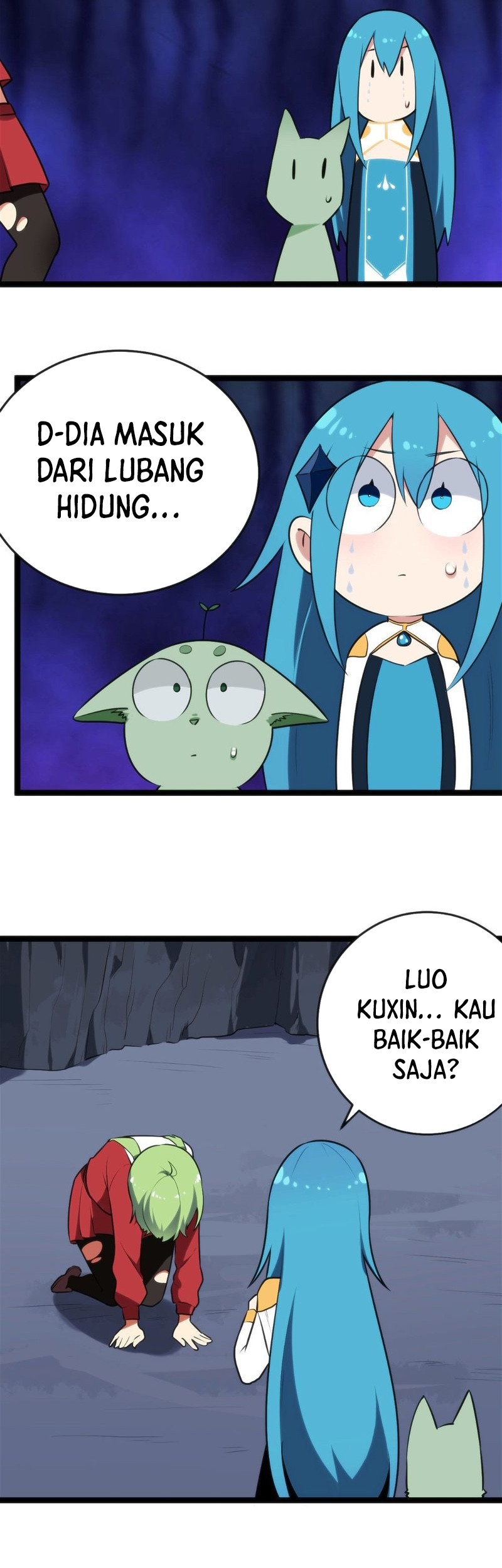 This Saint Has A Showdown Chapter 36 - halaman 25