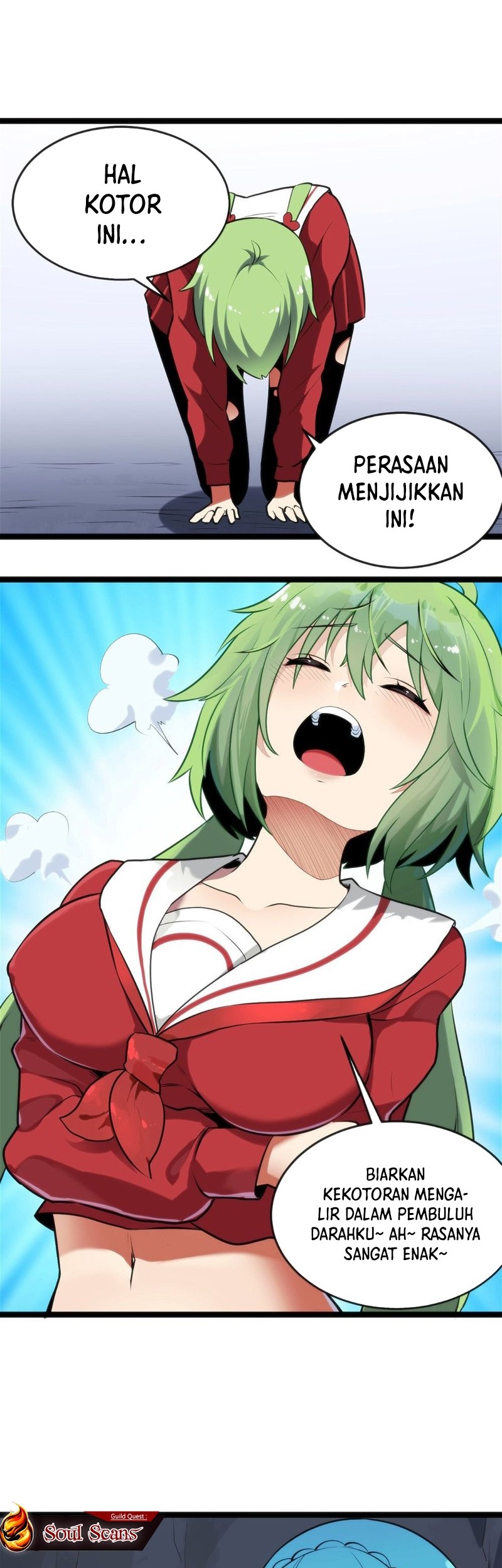 This Saint Has A Showdown Chapter 36 - halaman 26