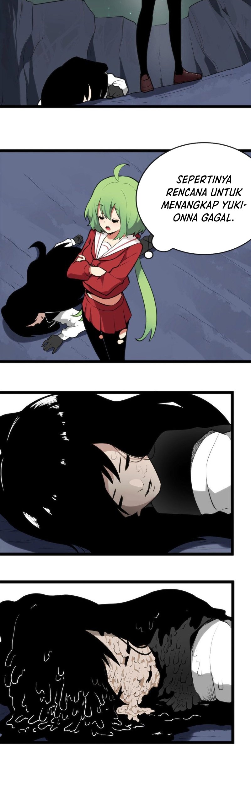 This Saint Has A Showdown Chapter 36 - halaman 3