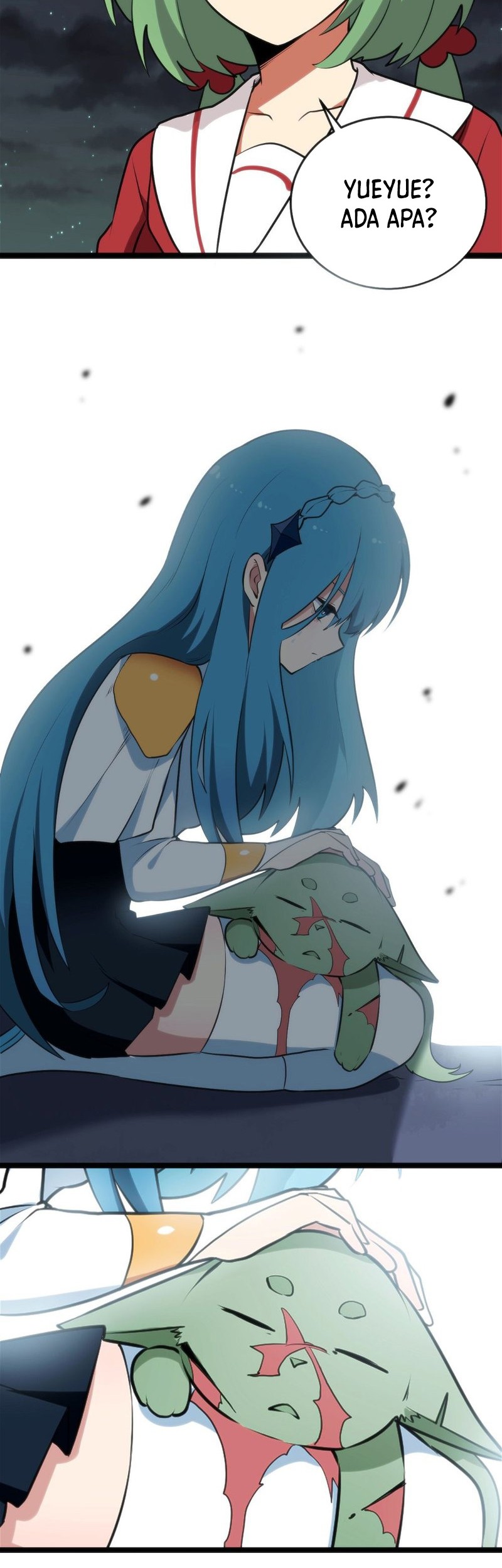 This Saint Has A Showdown Chapter 36 - halaman 7