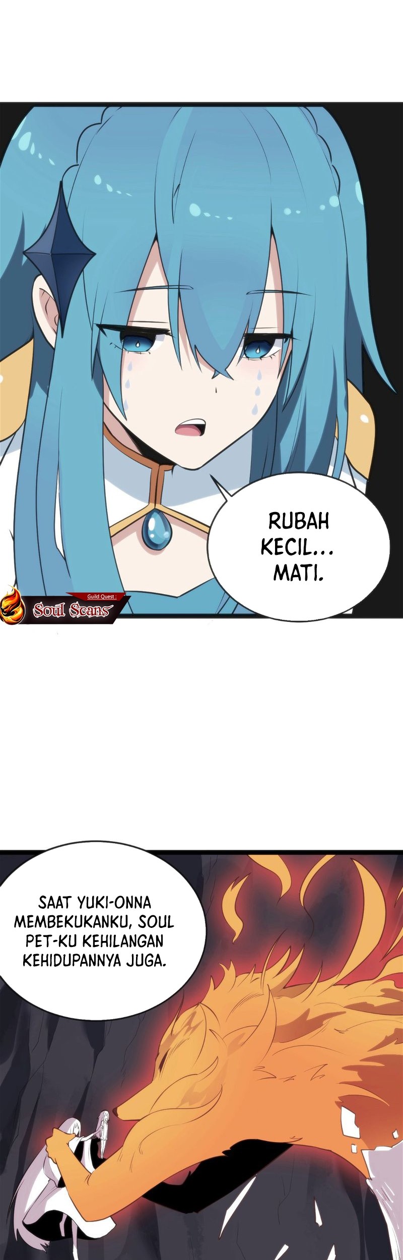 This Saint Has A Showdown Chapter 36 - halaman 8