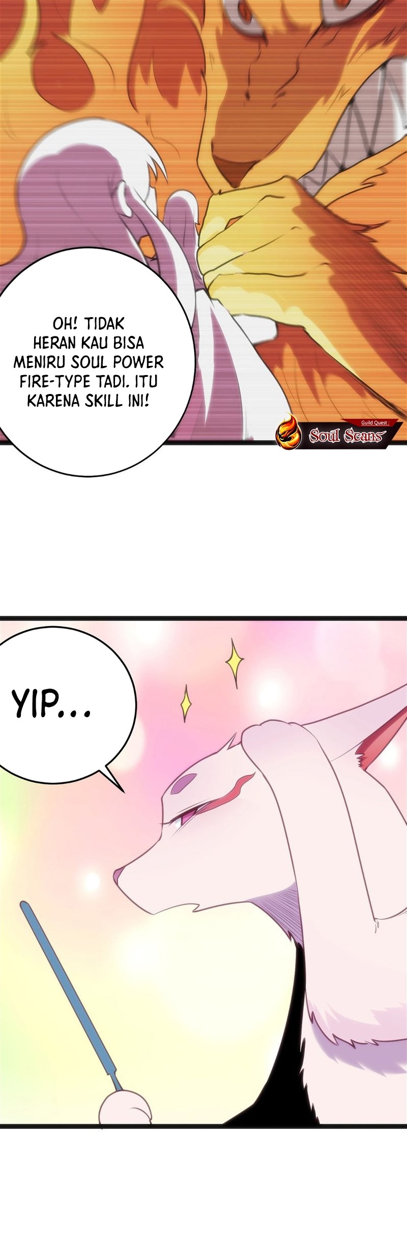This Saint Has A Showdown Chapter 37 - halaman 13