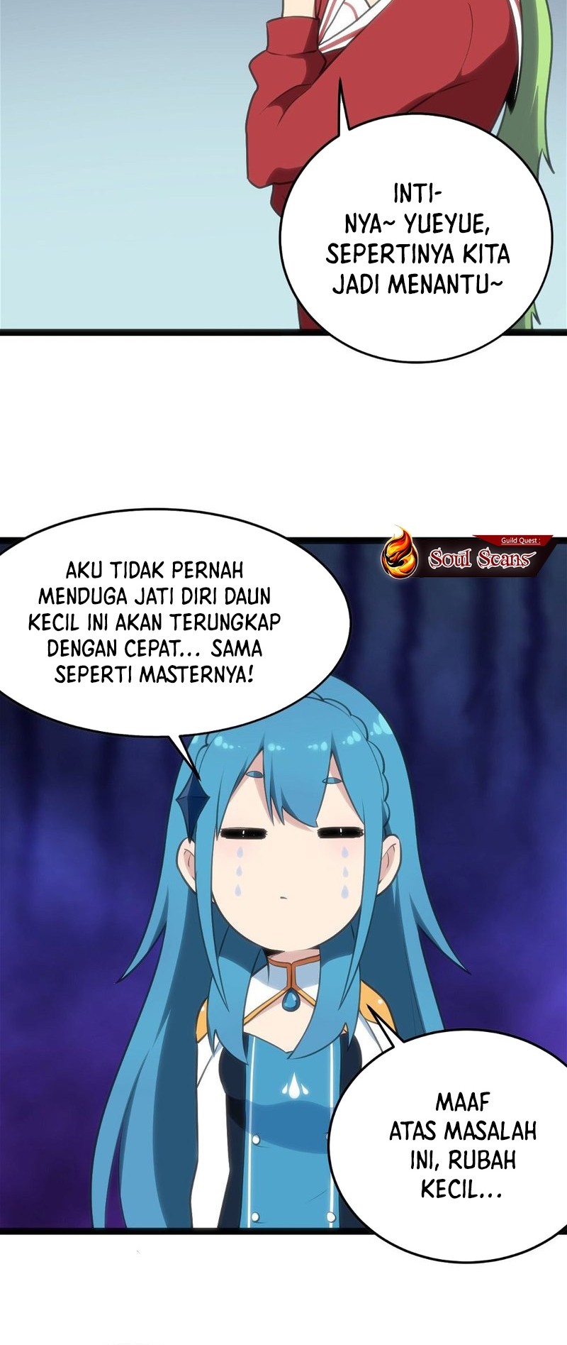 This Saint Has A Showdown Chapter 37 - halaman 19