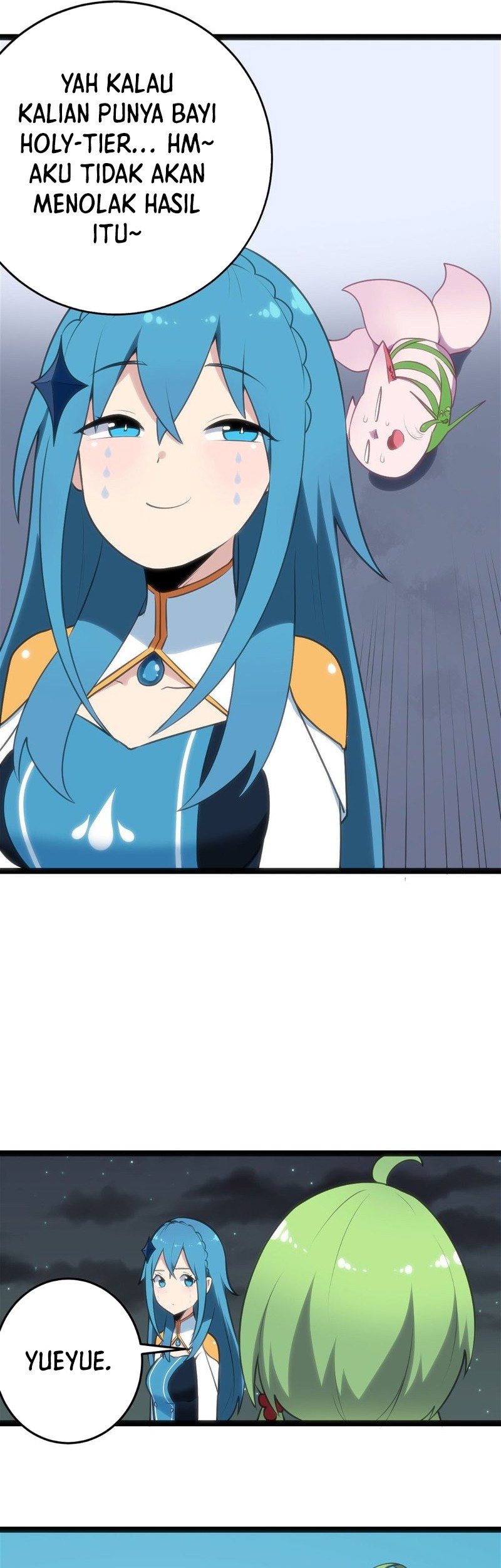 This Saint Has A Showdown Chapter 37 - halaman 20
