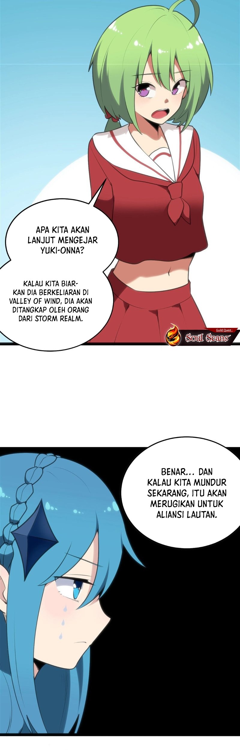 This Saint Has A Showdown Chapter 37 - halaman 21