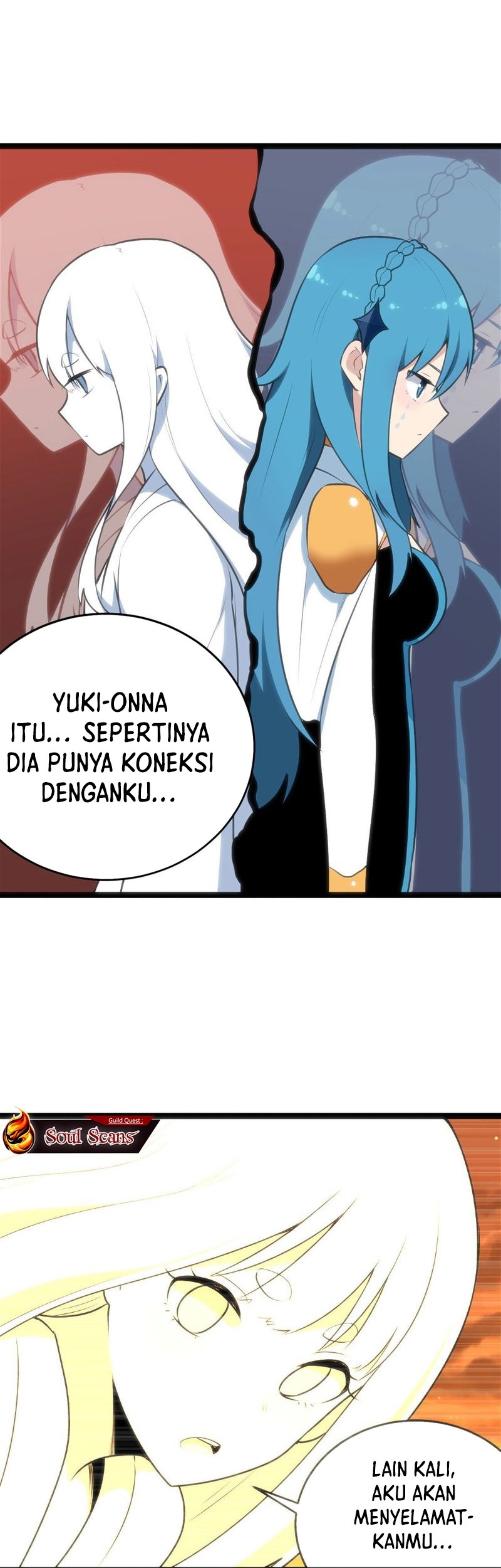 This Saint Has A Showdown Chapter 37 - halaman 22