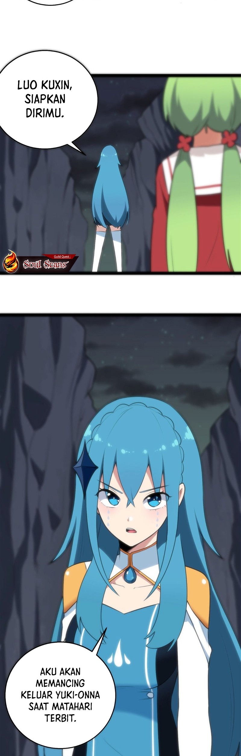 This Saint Has A Showdown Chapter 37 - halaman 24