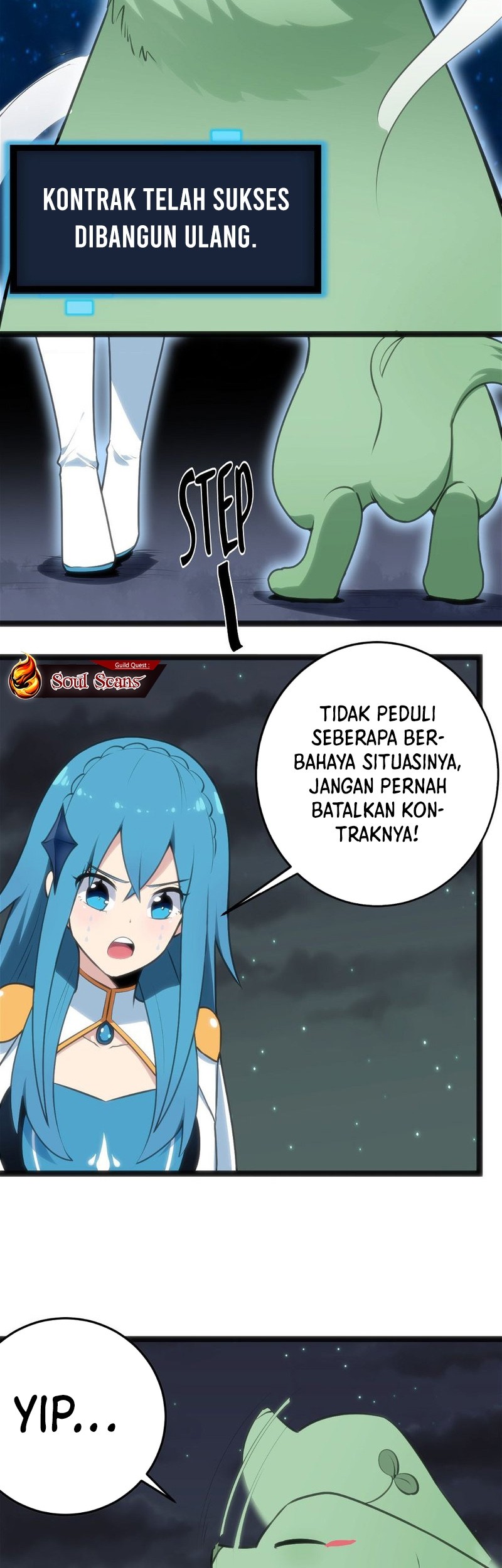 This Saint Has A Showdown Chapter 37 - halaman 4