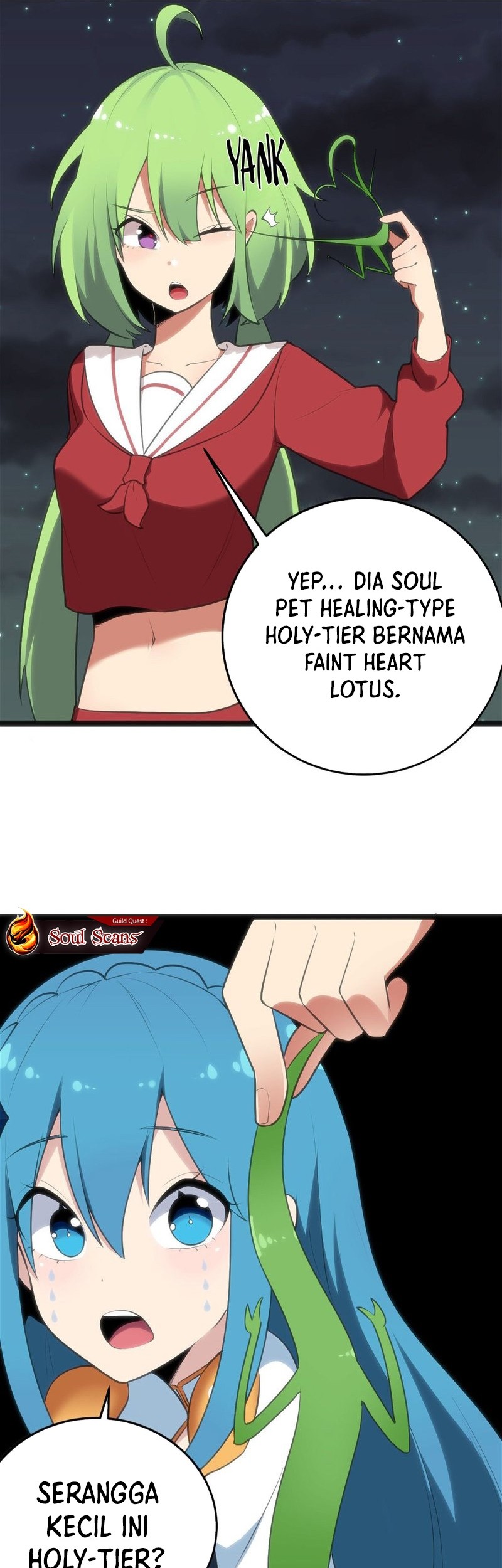 This Saint Has A Showdown Chapter 37 - halaman 8