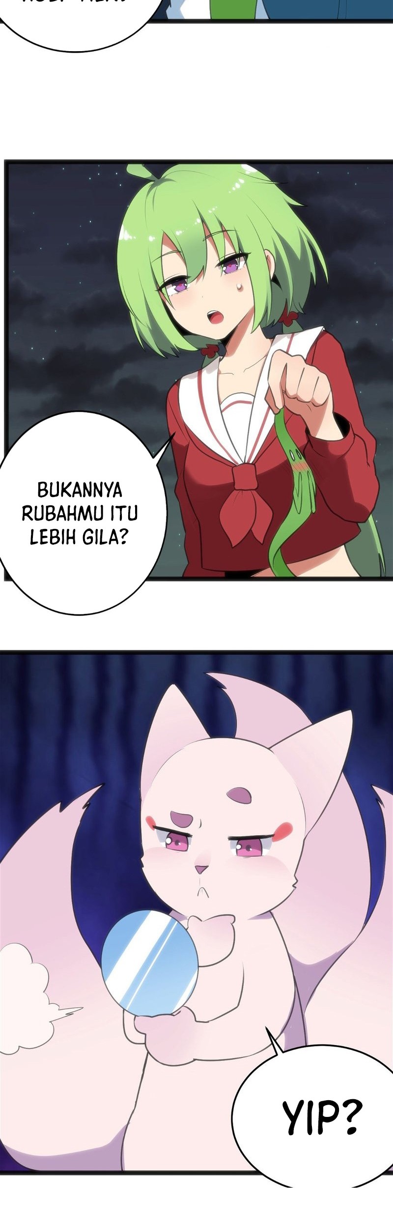 This Saint Has A Showdown Chapter 37 - halaman 9