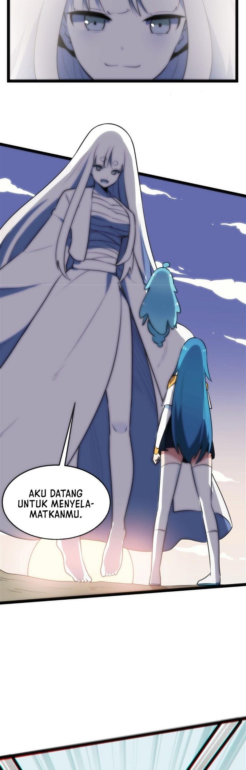 This Saint Has A Showdown Chapter 38 - halaman 22