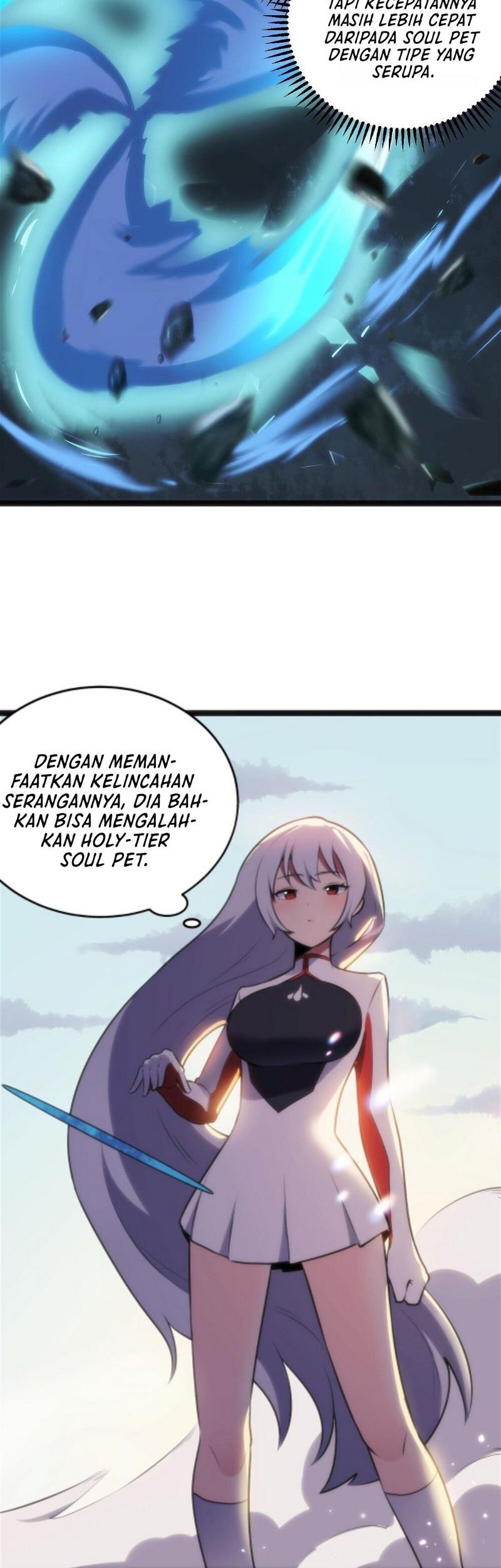 This Saint Has A Showdown Chapter 38 - halaman 29