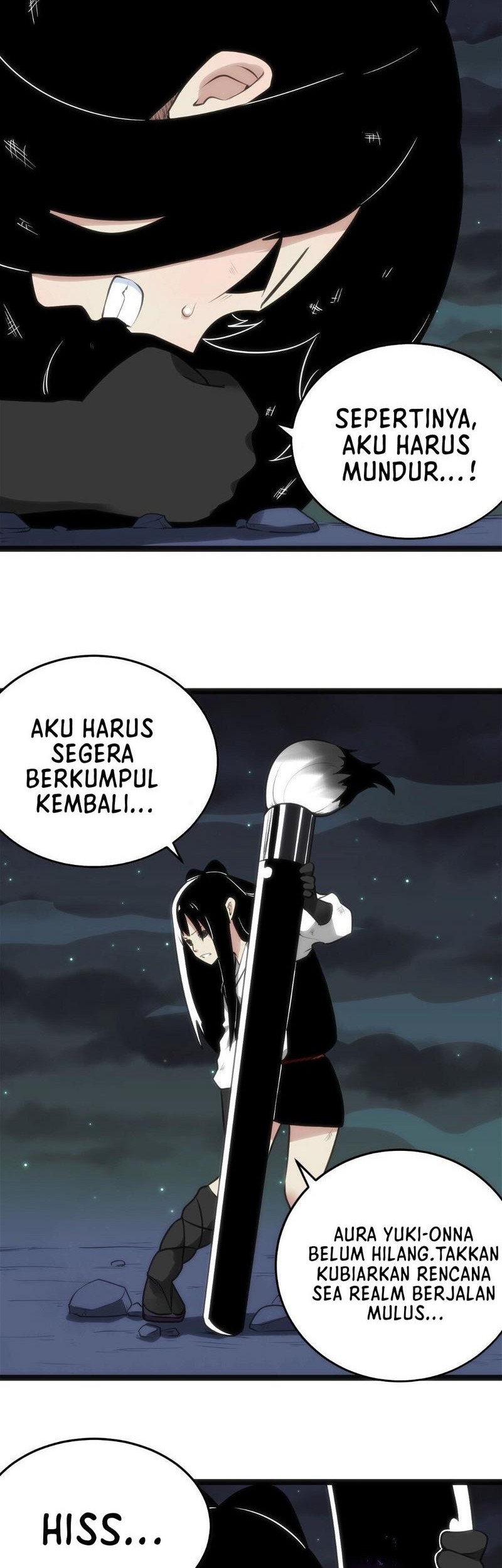 This Saint Has A Showdown Chapter 38 - halaman 5