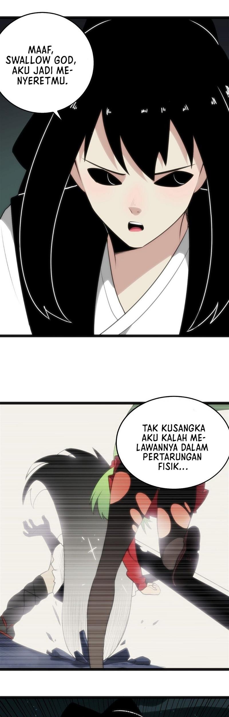 This Saint Has A Showdown Chapter 38 - halaman 7