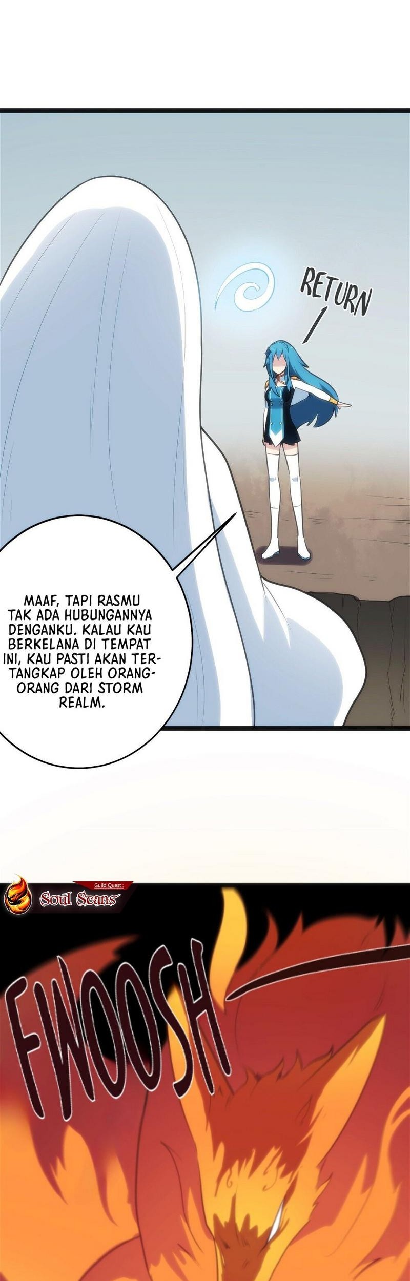 This Saint Has A Showdown Chapter 39 - halaman 22