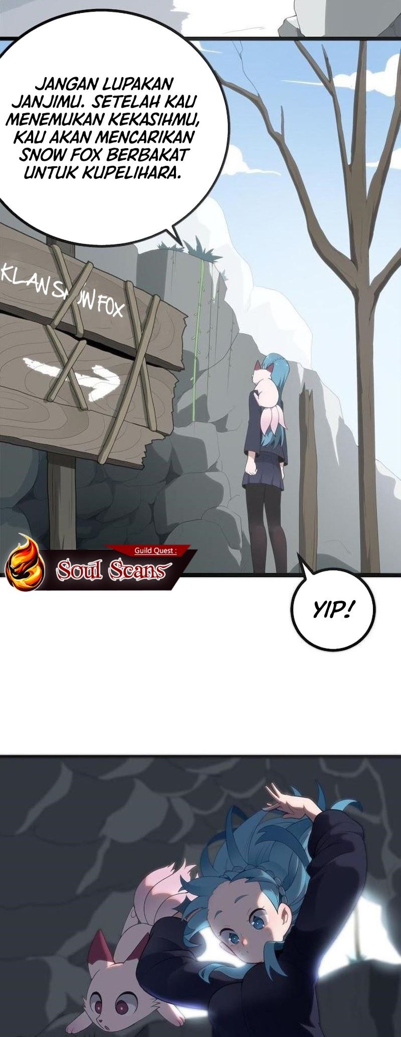 This Saint Has A Showdown Chapter 4 - halaman 10