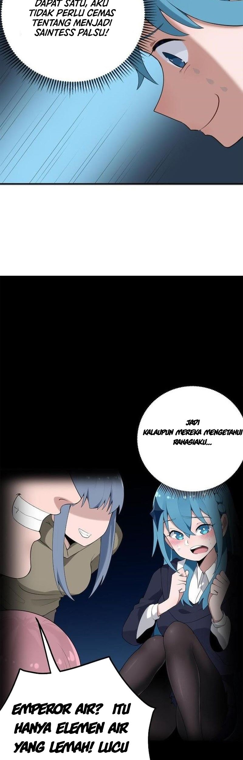 This Saint Has A Showdown Chapter 4 - halaman 12