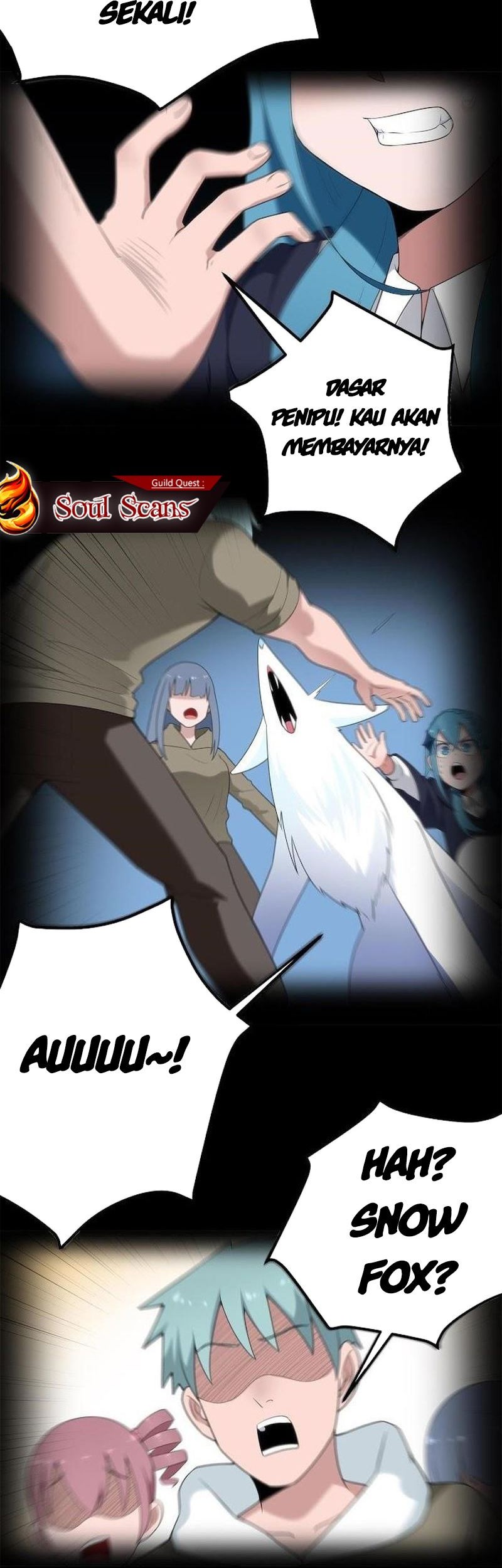 This Saint Has A Showdown Chapter 4 - halaman 13