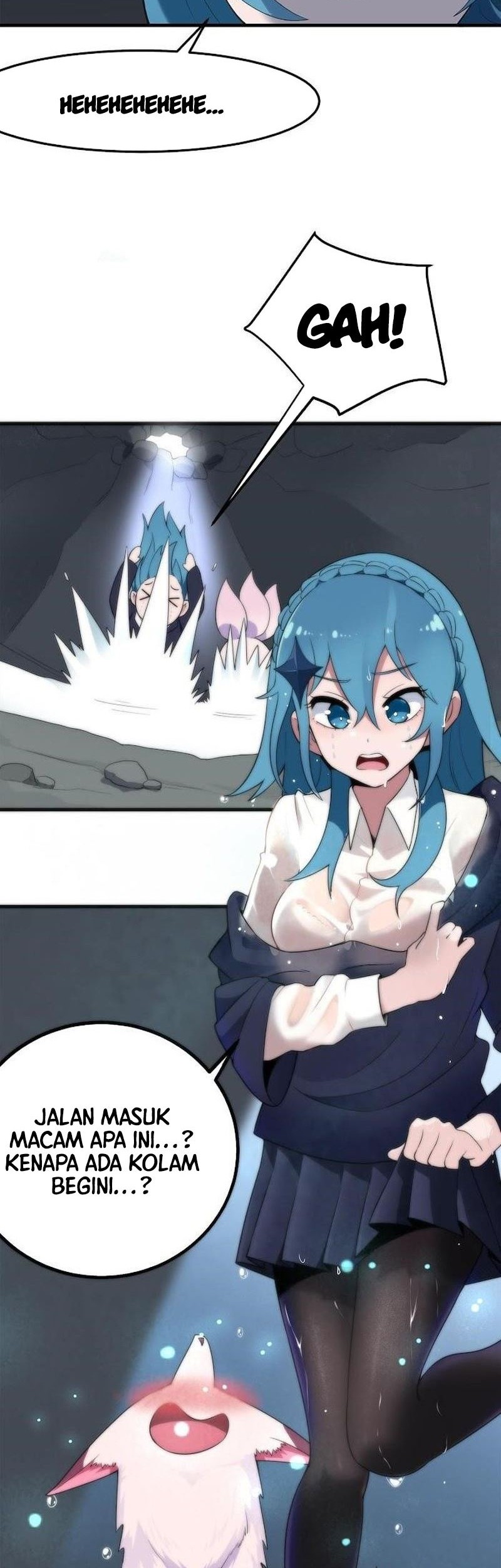 This Saint Has A Showdown Chapter 4 - halaman 16
