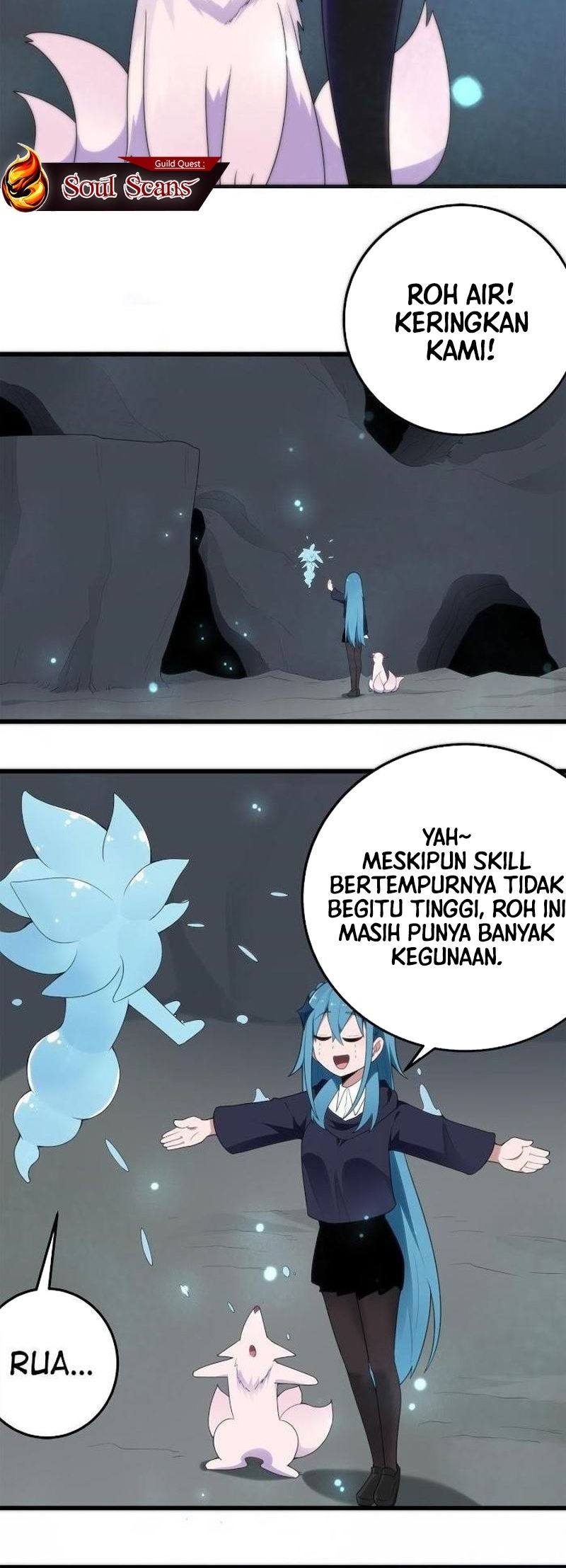 This Saint Has A Showdown Chapter 4 - halaman 17