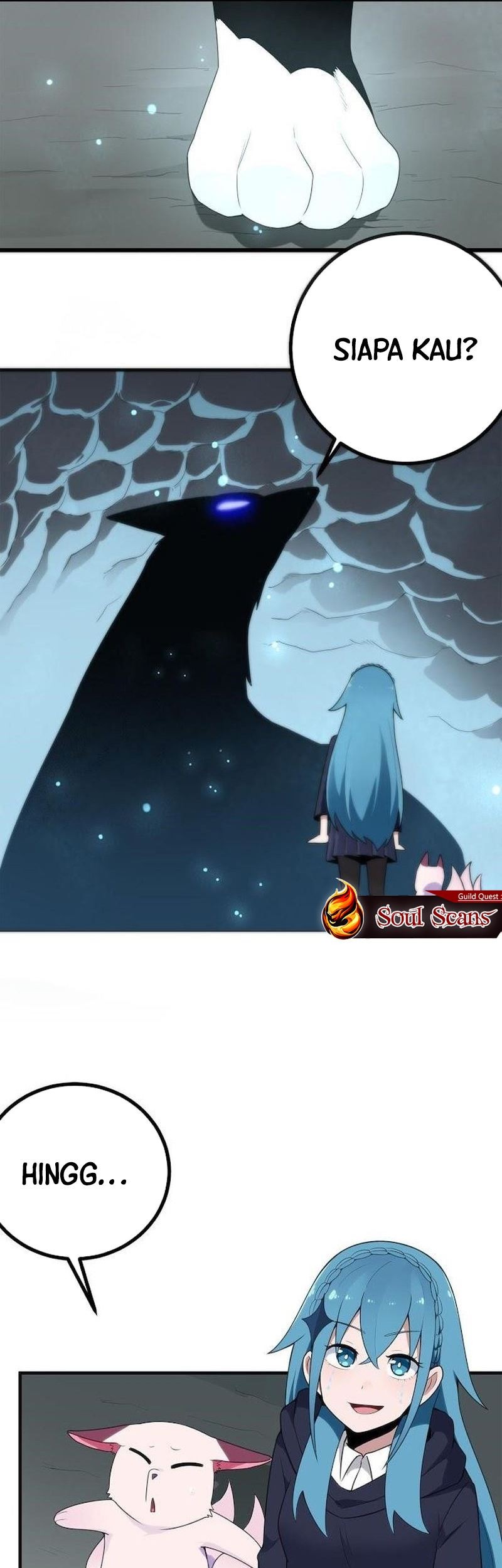 This Saint Has A Showdown Chapter 4 - halaman 18