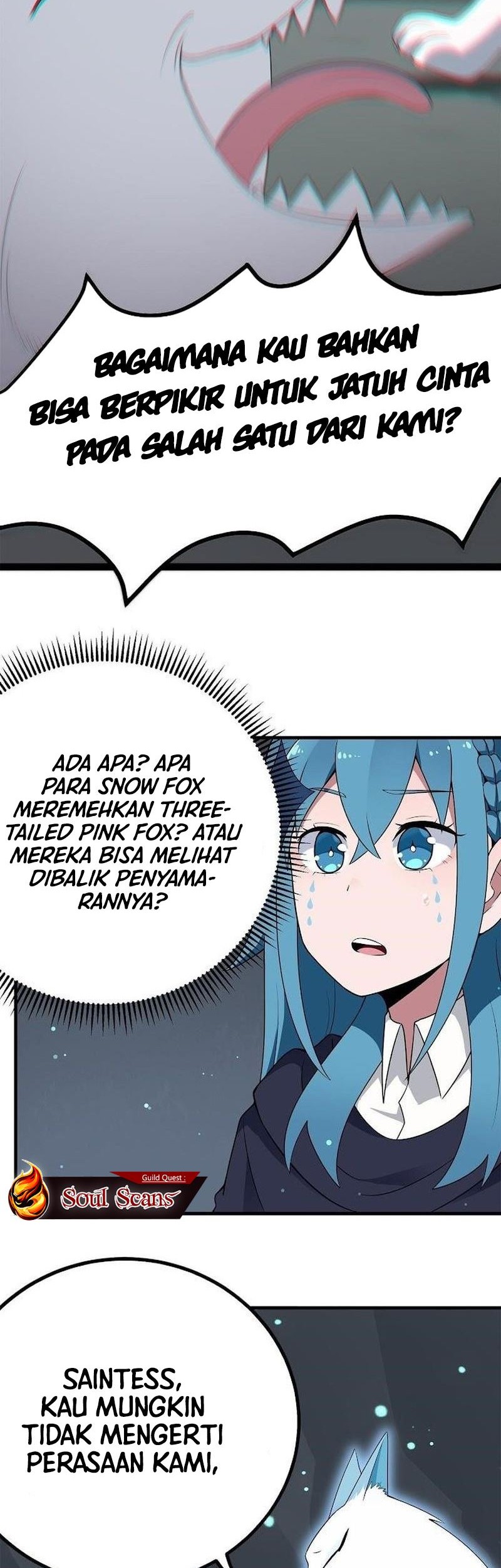 This Saint Has A Showdown Chapter 4 - halaman 23