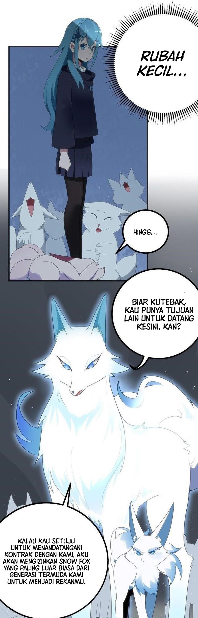 This Saint Has A Showdown Chapter 4 - halaman 25