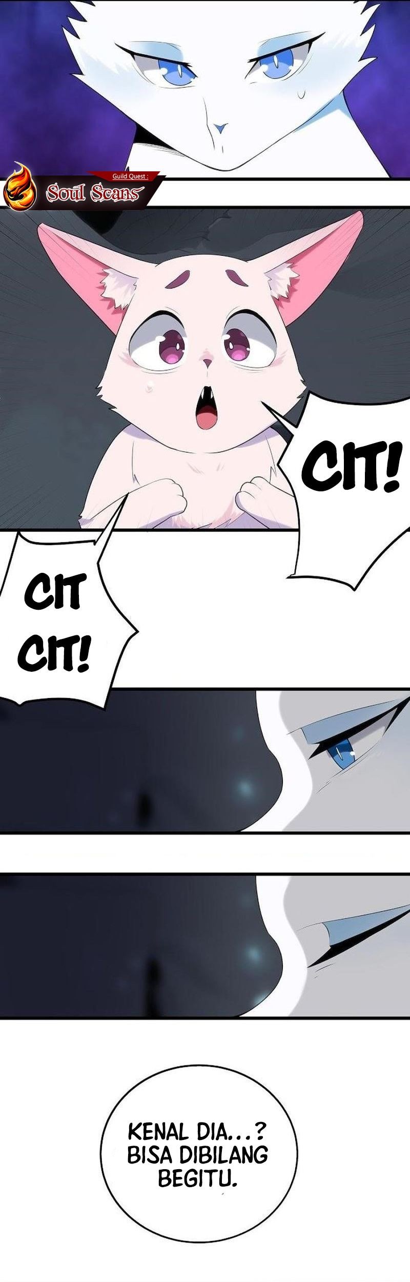 This Saint Has A Showdown Chapter 4 - halaman 28