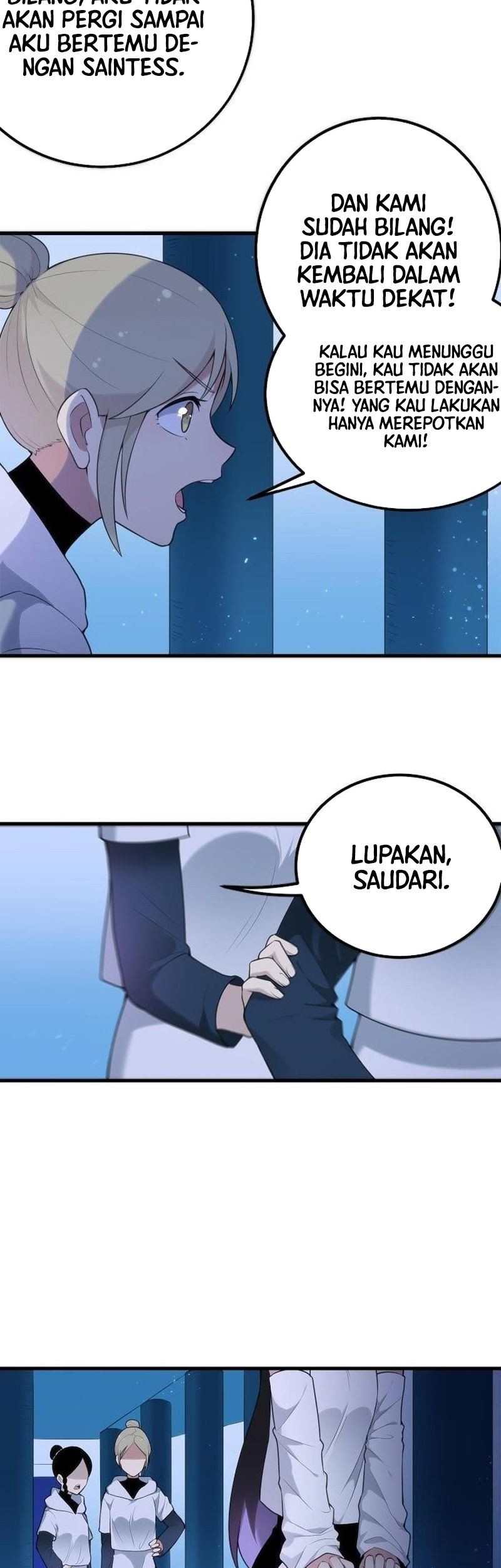 This Saint Has A Showdown Chapter 4 - halaman 3