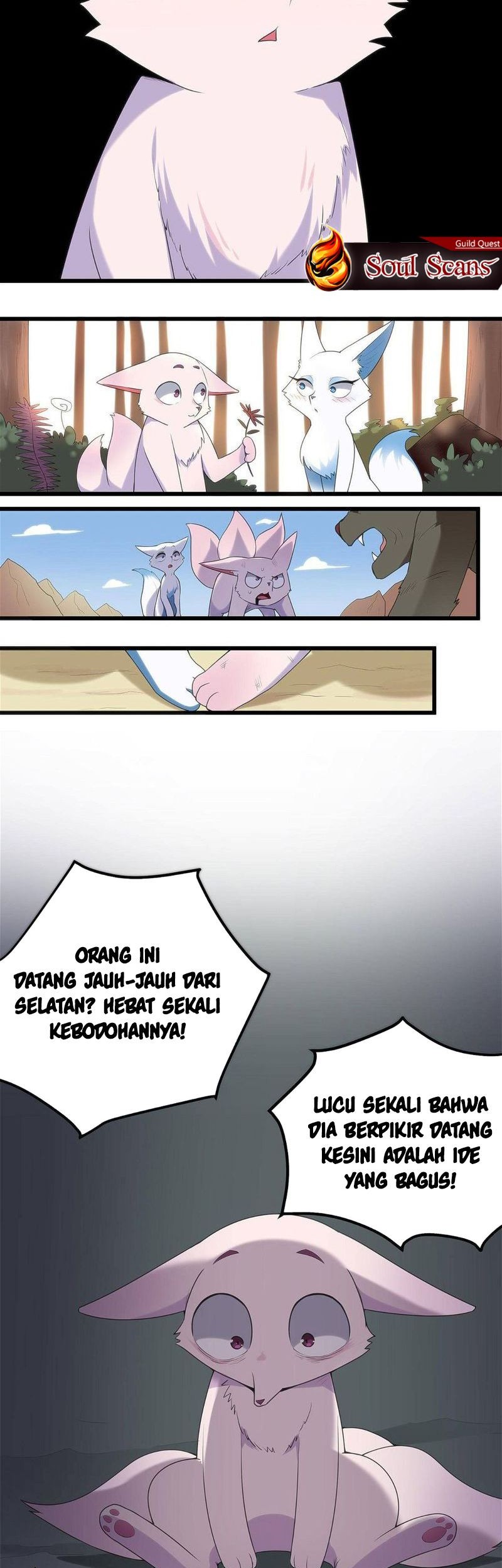 This Saint Has A Showdown Chapter 4 - halaman 30
