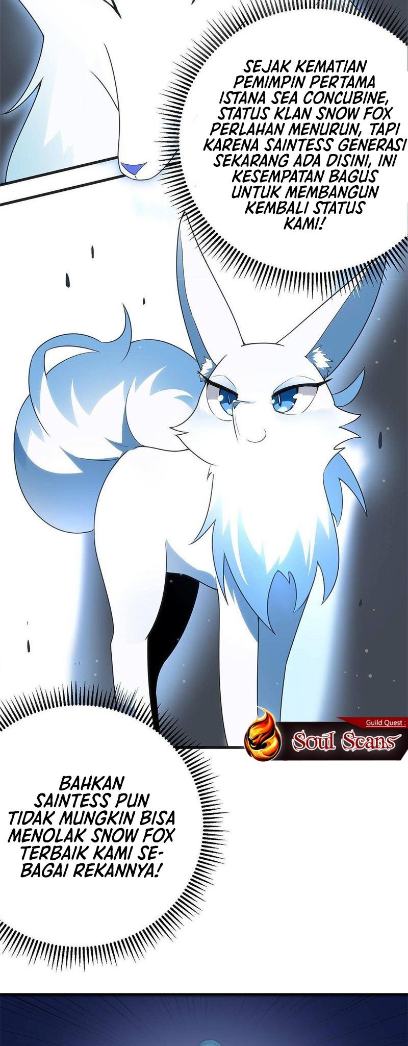 This Saint Has A Showdown Chapter 4 - halaman 34