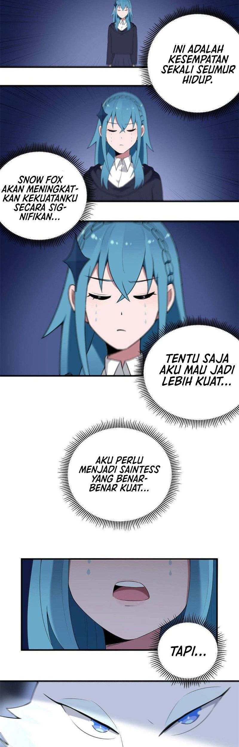 This Saint Has A Showdown Chapter 4 - halaman 35