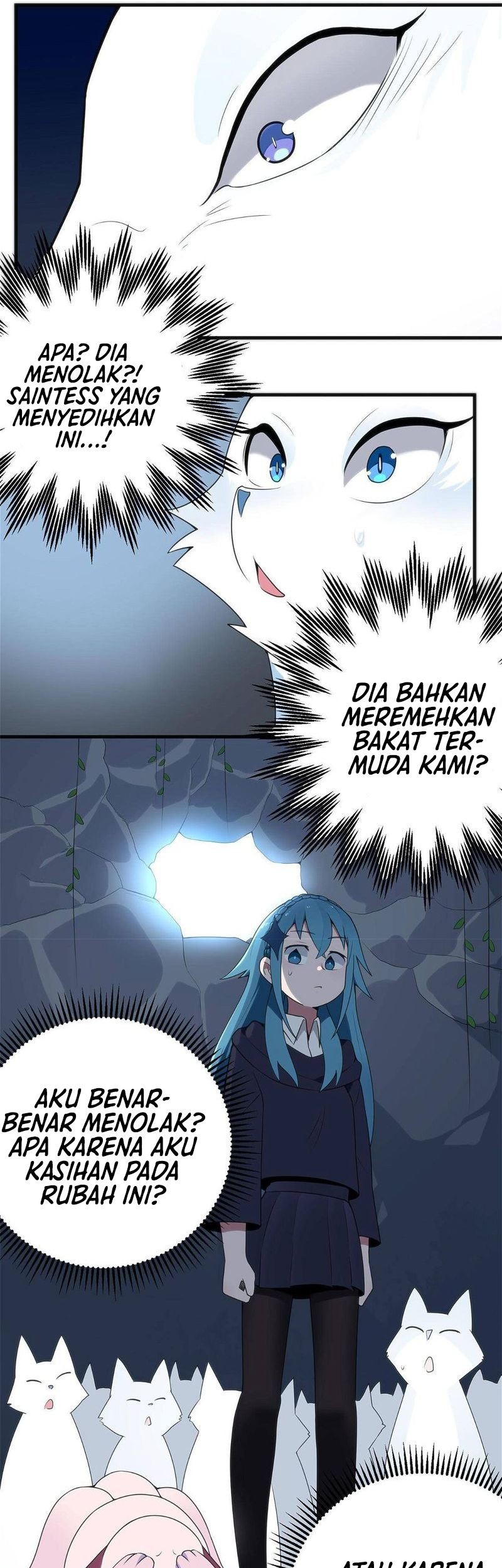 This Saint Has A Showdown Chapter 4 - halaman 37