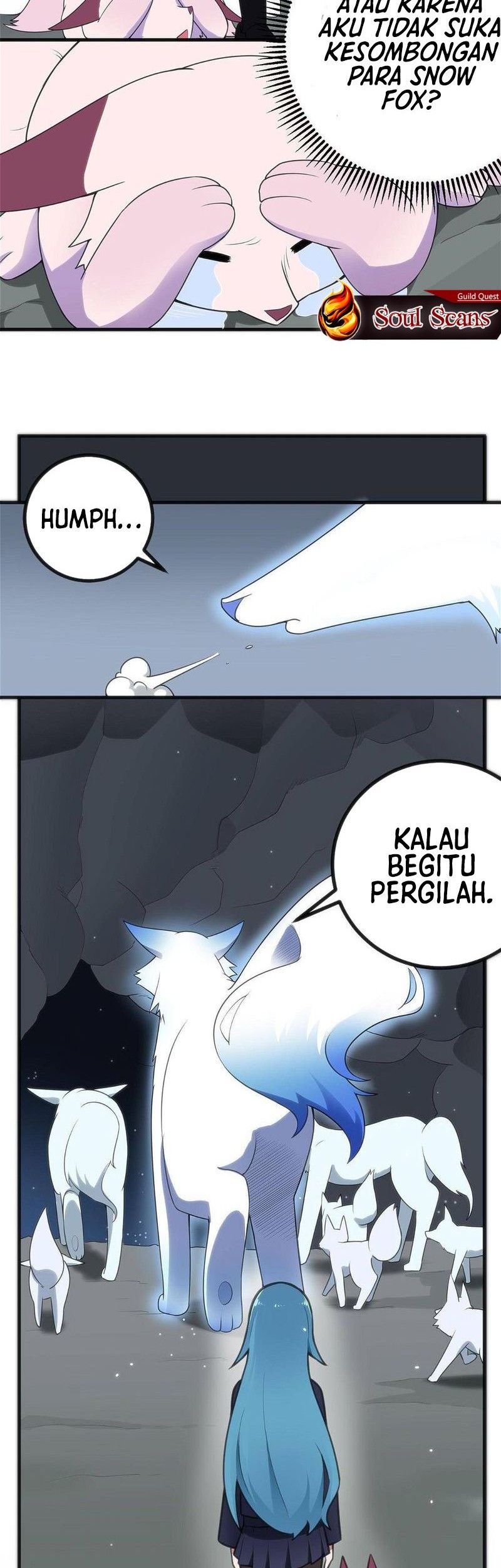 This Saint Has A Showdown Chapter 4 - halaman 38