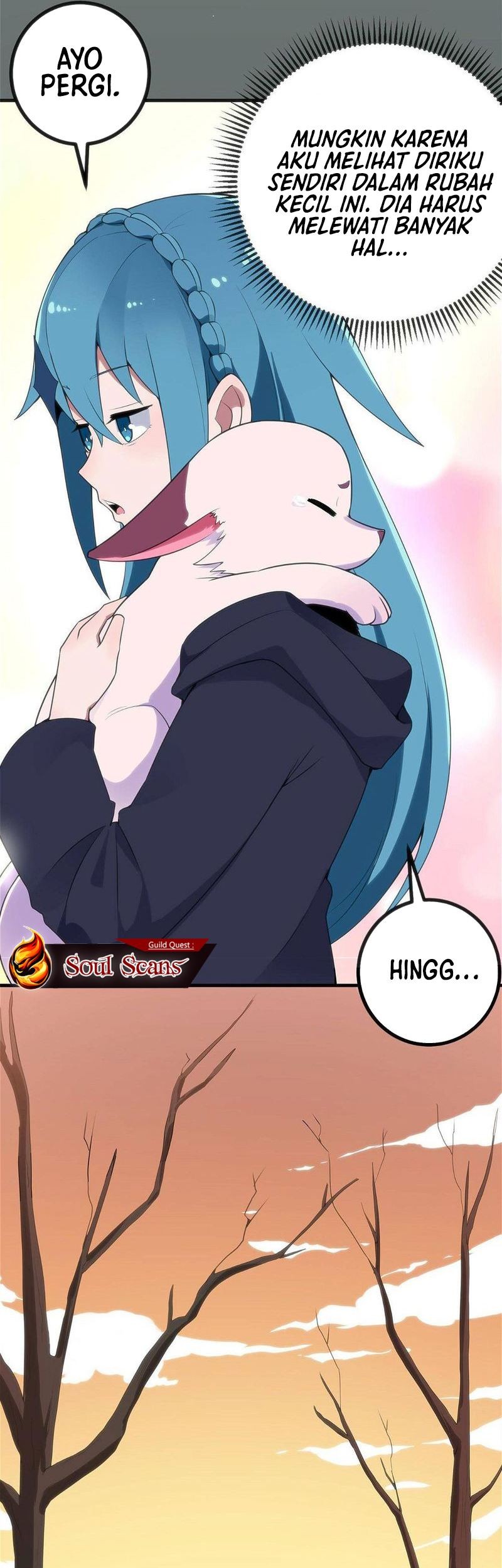 This Saint Has A Showdown Chapter 4 - halaman 40