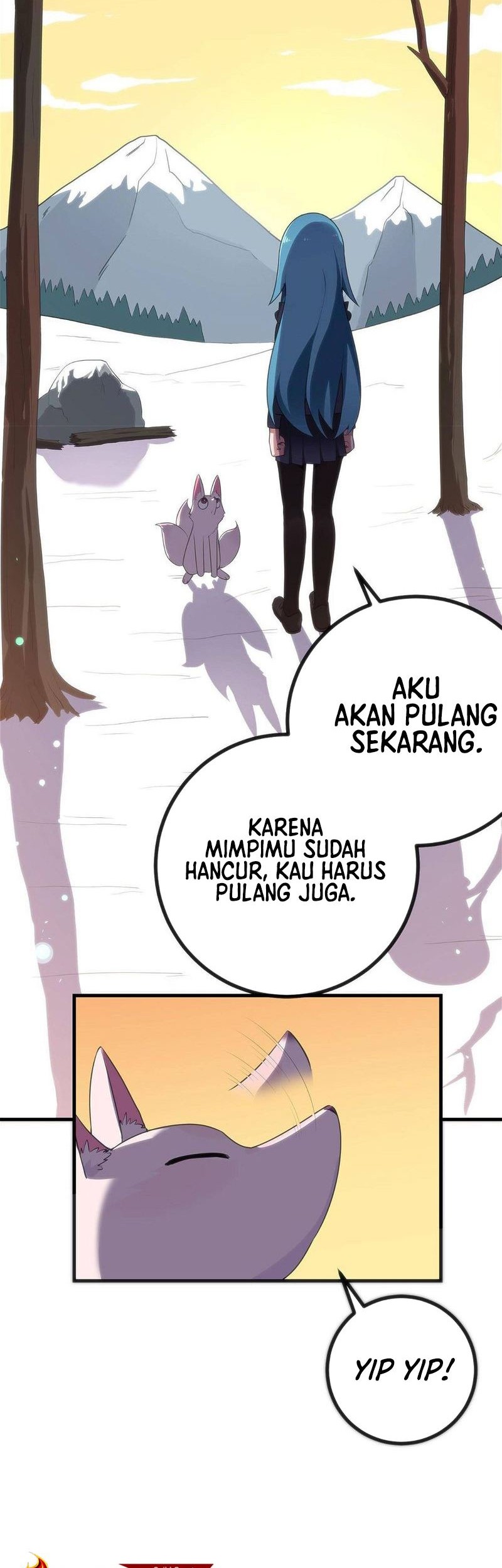 This Saint Has A Showdown Chapter 4 - halaman 41