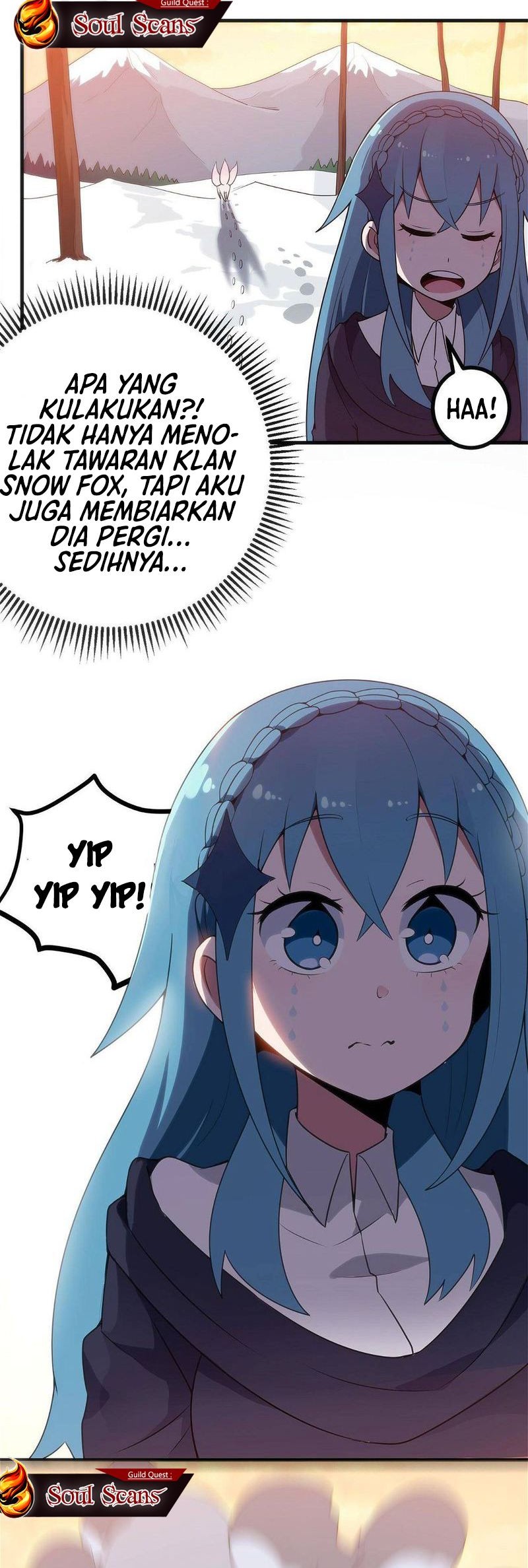 This Saint Has A Showdown Chapter 4 - halaman 42